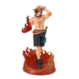 Figura Portgas D. Ace The Shukko One Piece 20cm