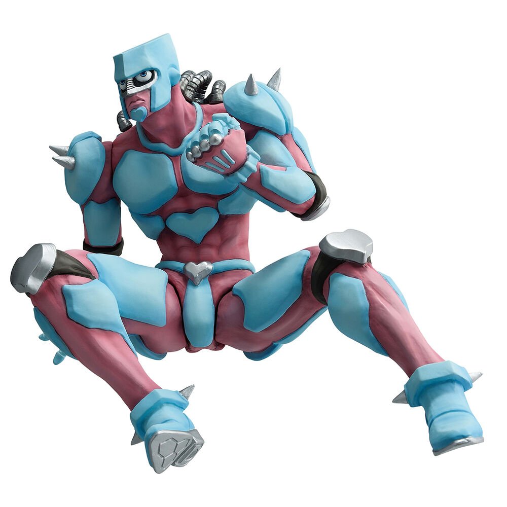 Figura Ichibansho Shining Diamond Stand Rush Jojo's Bizarre Adventure 22cm - Imagen 4