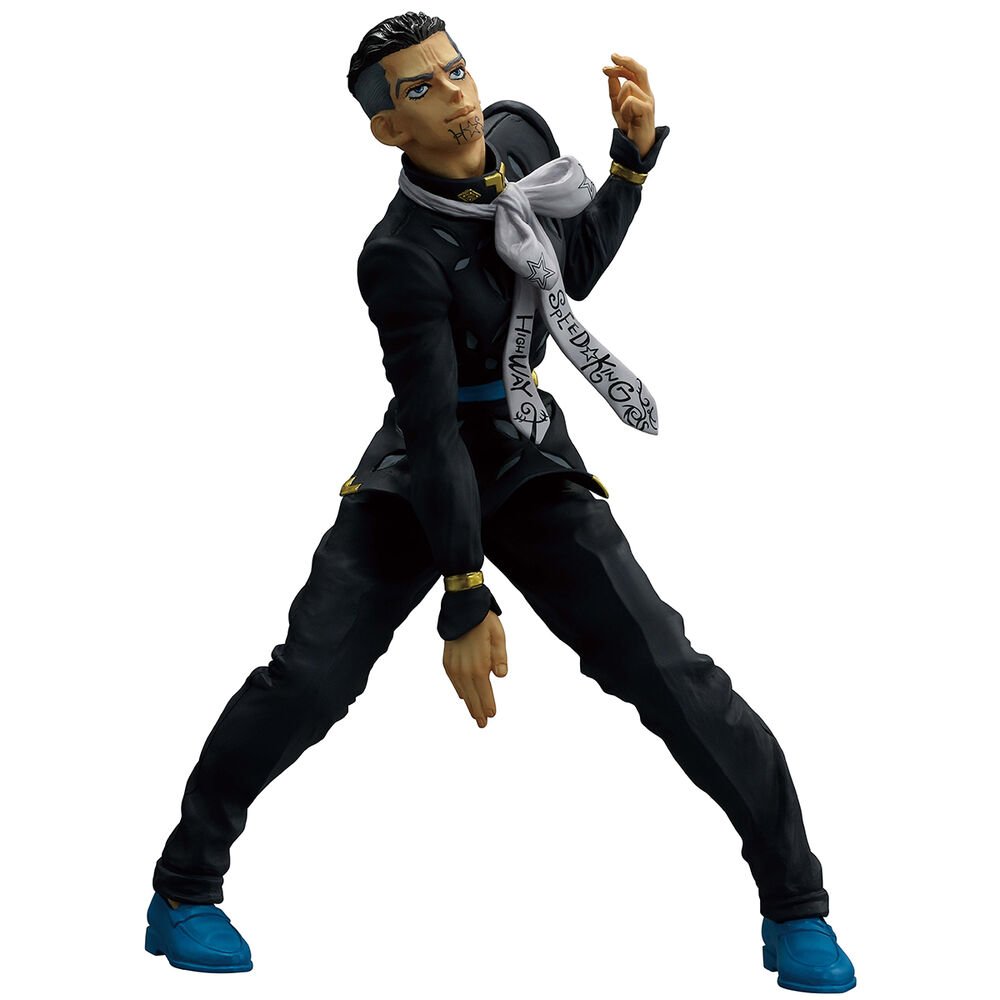 Figura Ichibansho Yuya Fungami Stand Rush Jojo's Bizarre Adventure 20cm - Imagen 2