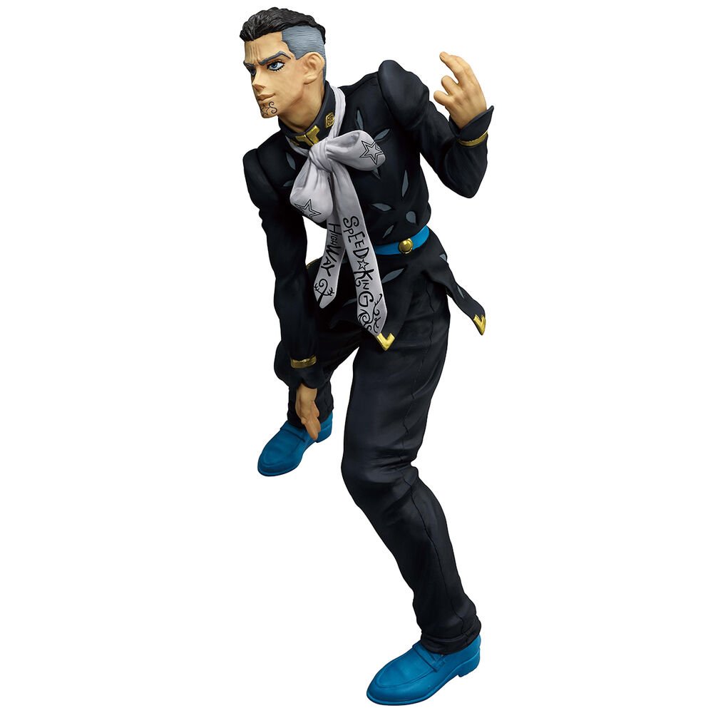 Figura Ichibansho Yuya Fungami Stand Rush Jojo's Bizarre Adventure 20cm - Imagen 4