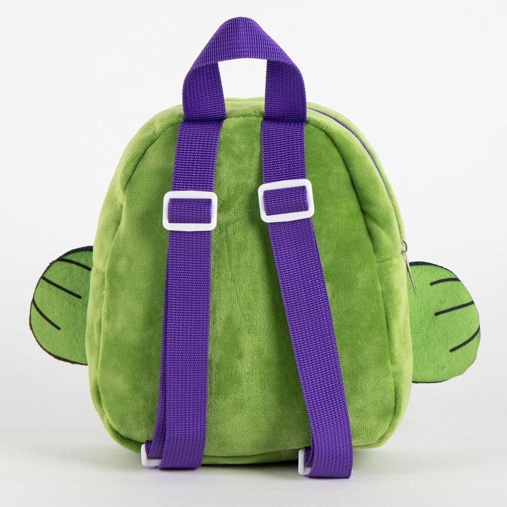 Mochila peluche Hulk Marvel 22cm - Imagen 3