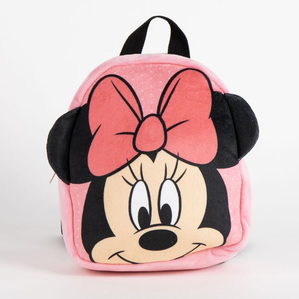 Mochila peluche Minnie Disney 22cm - Imagen 2