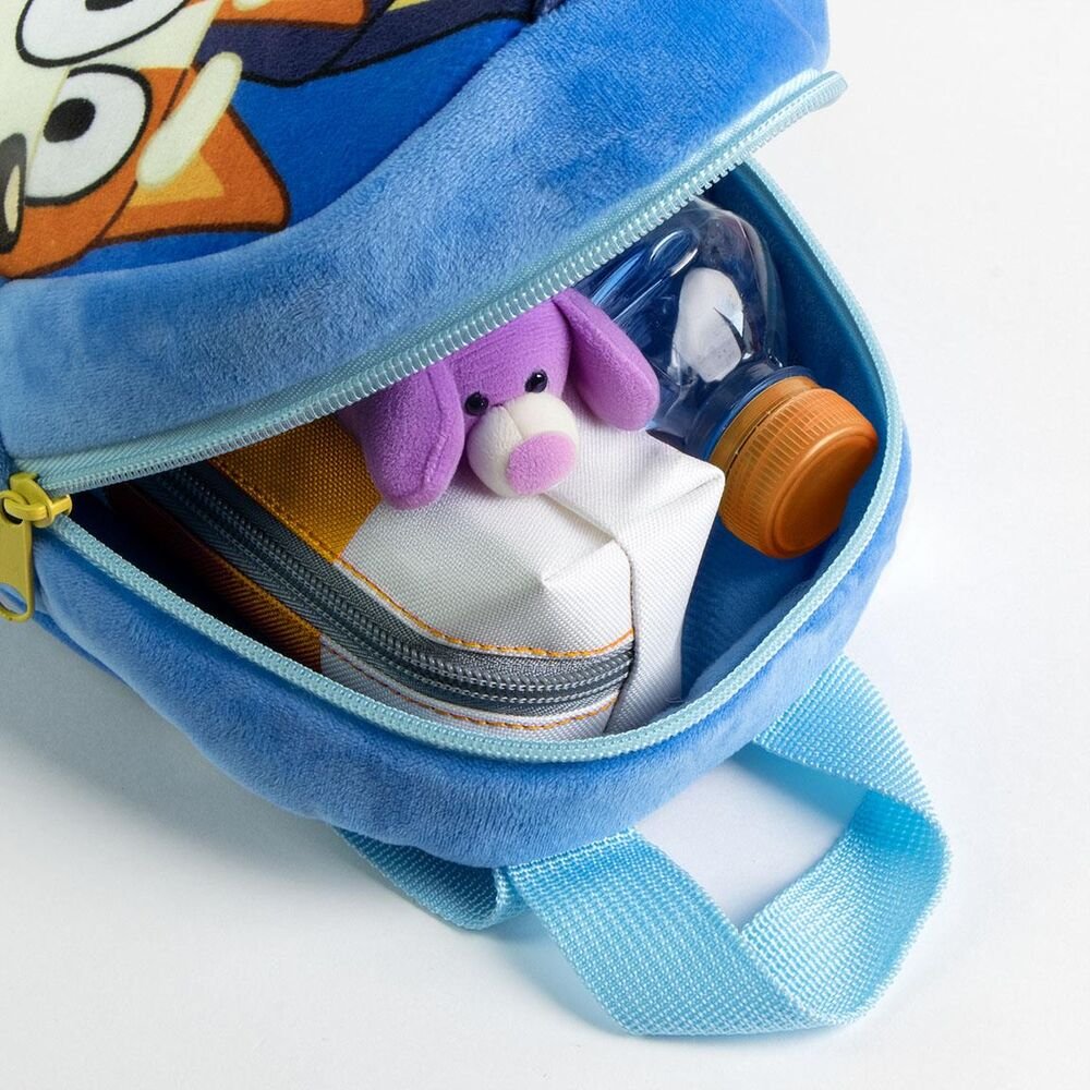 Mochila peluche Bluey 22cm - Imagen 3