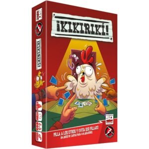 Juego mesa Kikiriki español