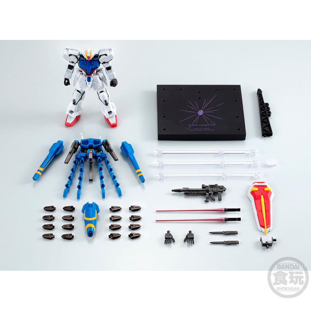 Figura Gundam G-Frame FA Dragoon Strike 13cm - Imagen 8