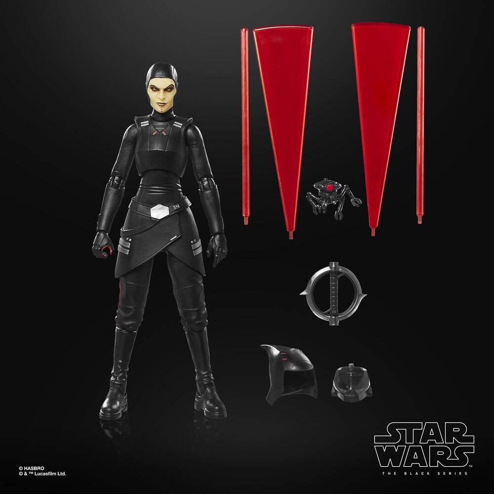 Figura Seventh Sister Inquisitor Star Wars Rebels Star Wars 15cm - Imagen 3