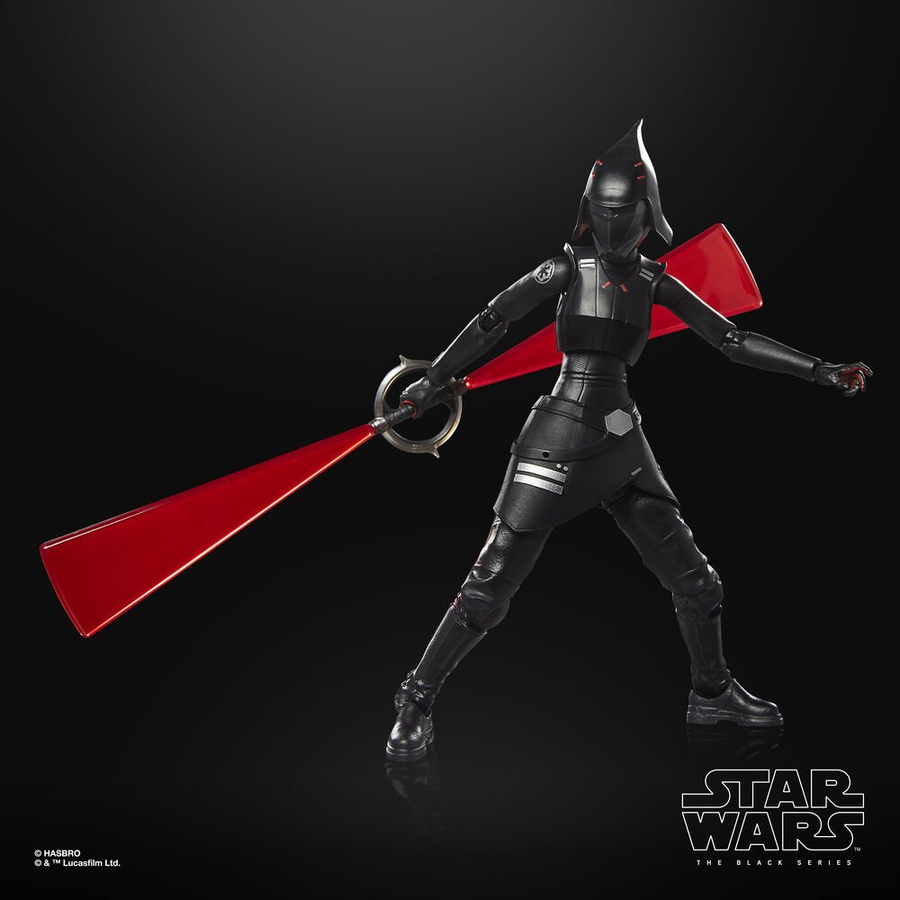 Figura Seventh Sister Inquisitor Star Wars Rebels Star Wars 15cm - Imagen 4