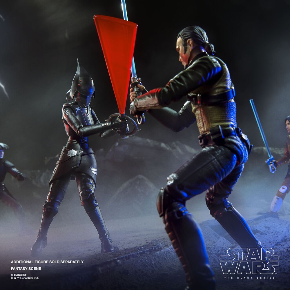 Figura Seventh Sister Inquisitor Star Wars Rebels Star Wars 15cm - Imagen 5