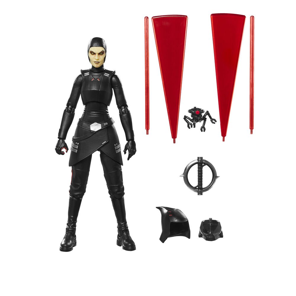Figura Seventh Sister Inquisitor Star Wars Rebels Star Wars 15cm - Imagen 2