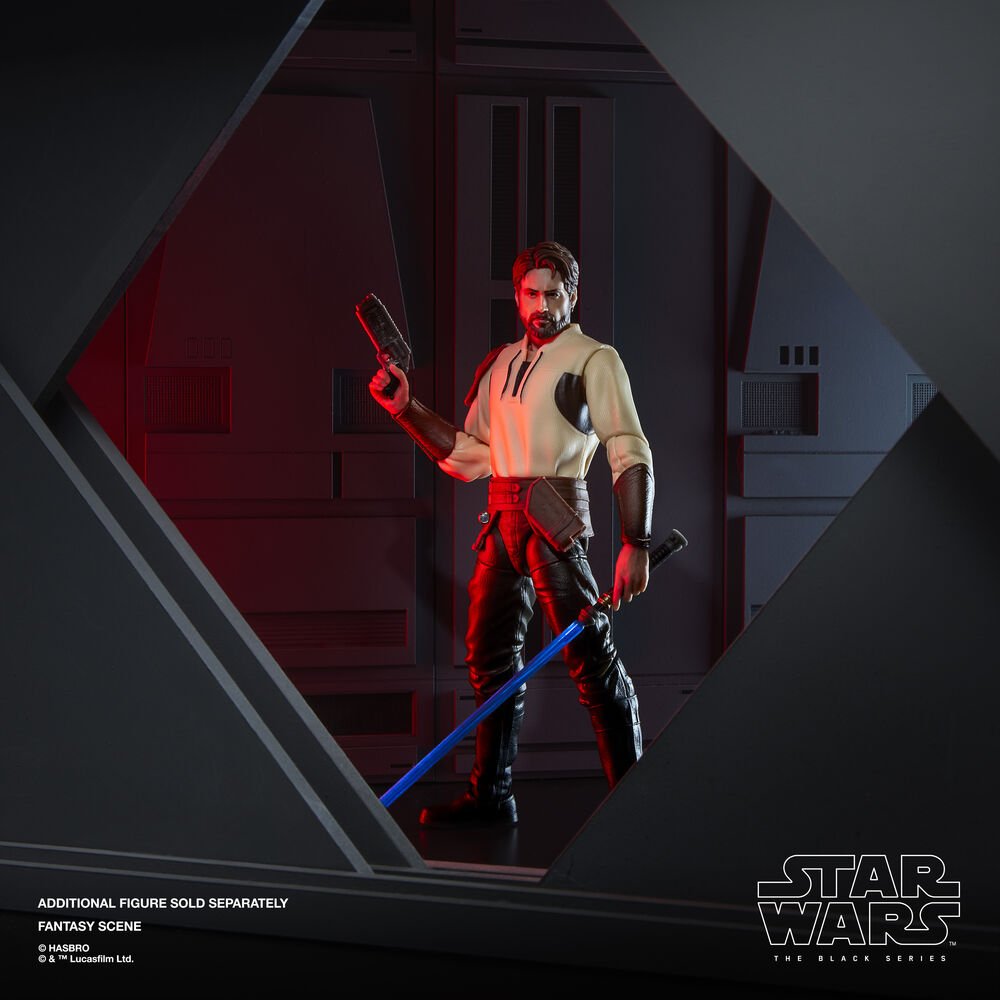 Figura Kyle Katarn Dark Forces Star Wars 15cm - Imagen 3