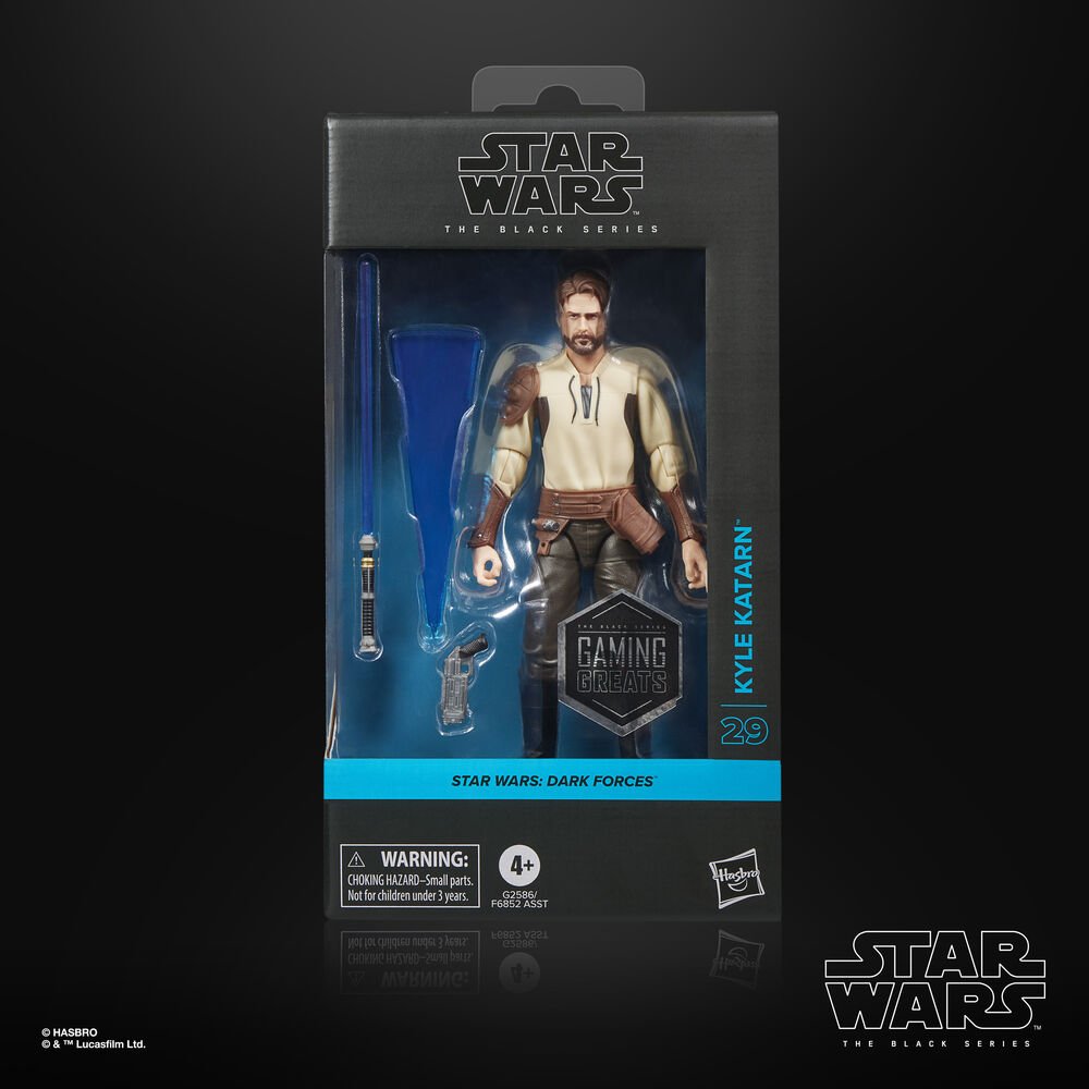 Figura Kyle Katarn Dark Forces Star Wars 15cm - Imagen 5