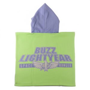 Poncho toalla Toy Story Disney Pixar microfibra