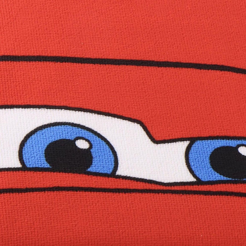 Poncho toalla Cars Disney microfibra - Imagen 3