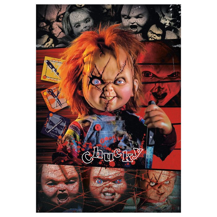 Puzzle Chucky 1000pzs - Imagen 2