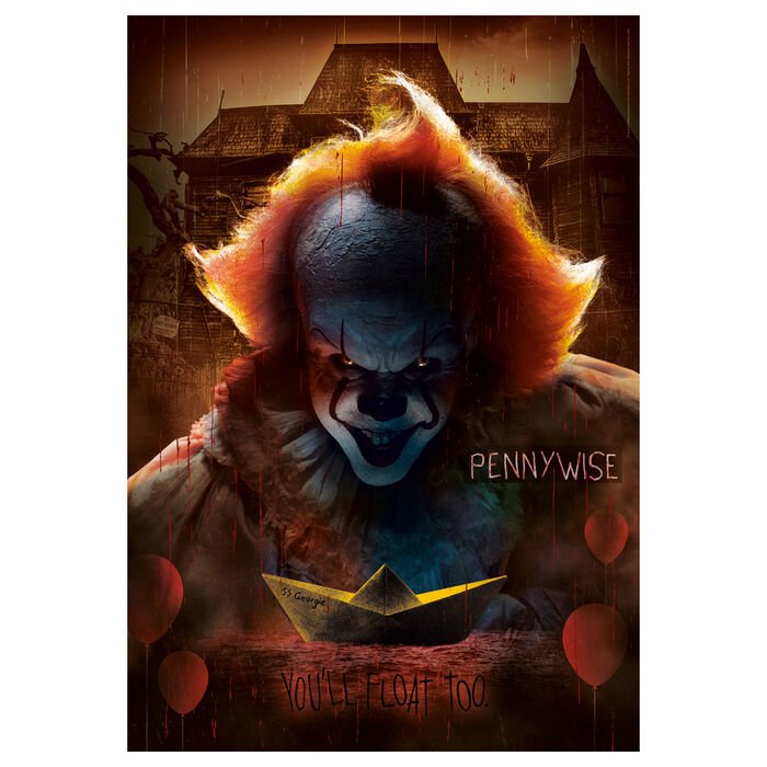 Puzzle Pennywise IT 1000pzs - Imagen 3