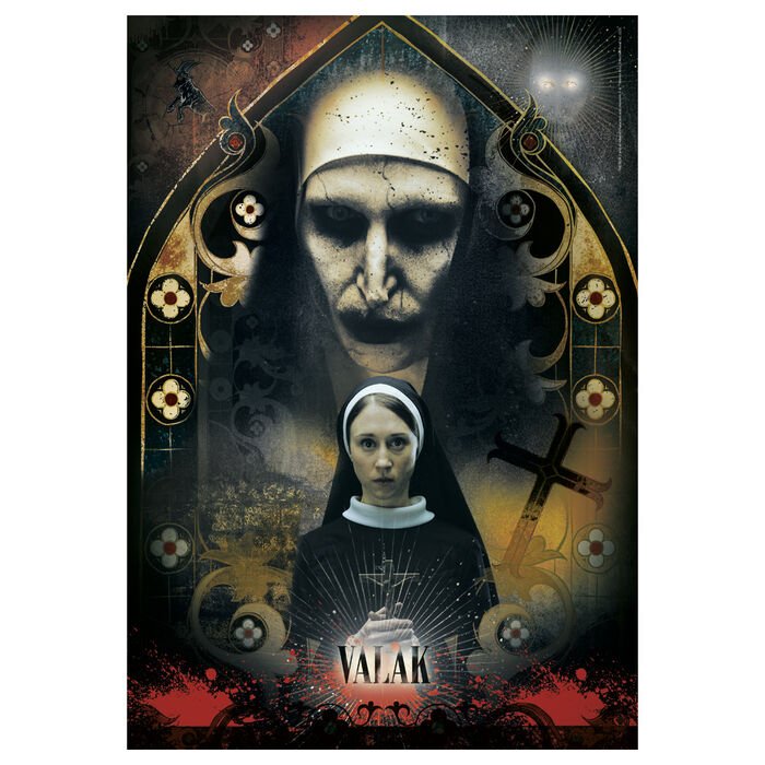 Puzzle La Monja 1000pzs - Imagen 3