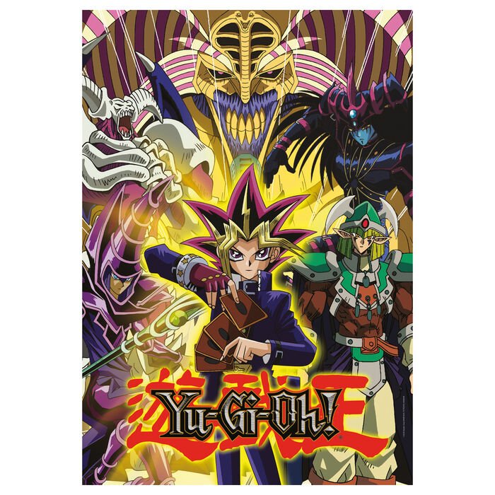 Puzzle Yu-Gi-Oh! 1000pzs - Imagen 2