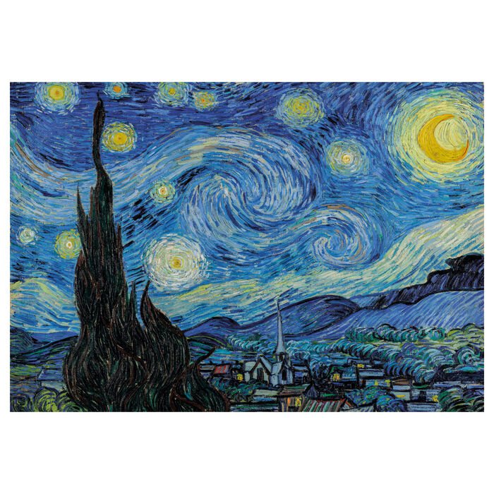 Puzzle La Noche Estrellada 500pzs - Imagen 2