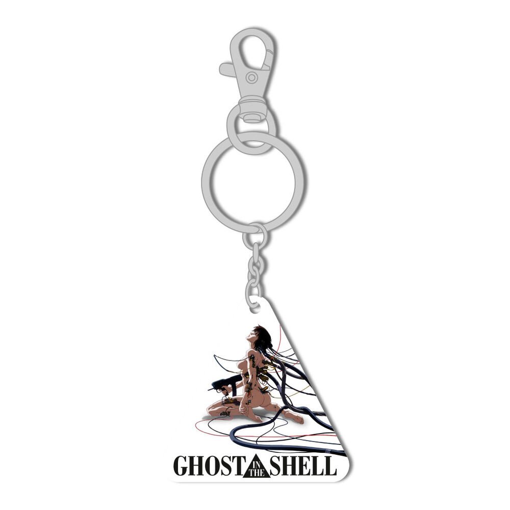 Llavero metalico Resting Motoko Ghost in the Shell