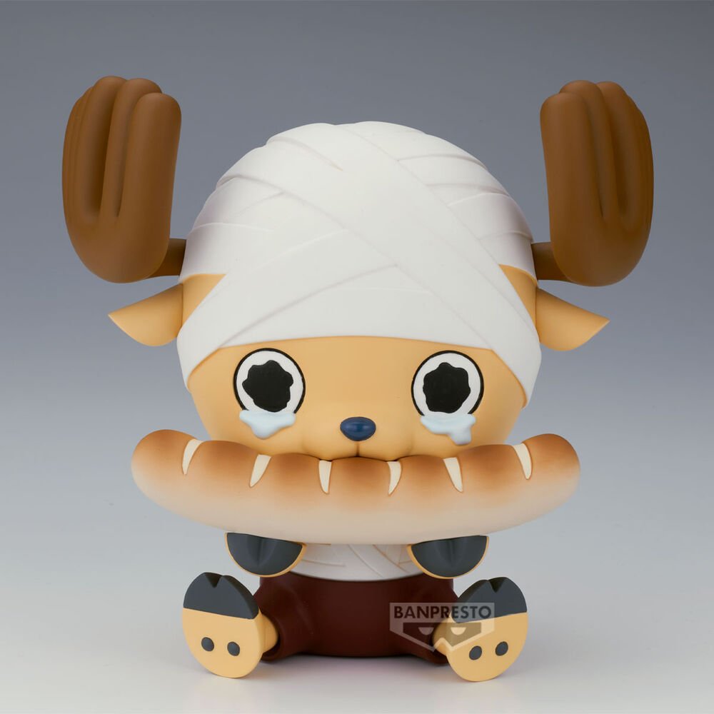 Figura Tony Chopper Big Sofvimates Drum Kingdom ver One Piece 15cm - Imagen 2