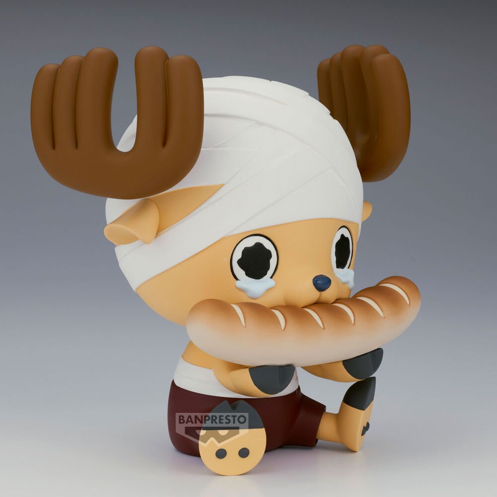 Figura Tony Chopper Big Sofvimates Drum Kingdom ver One Piece 15cm - Imagen 3