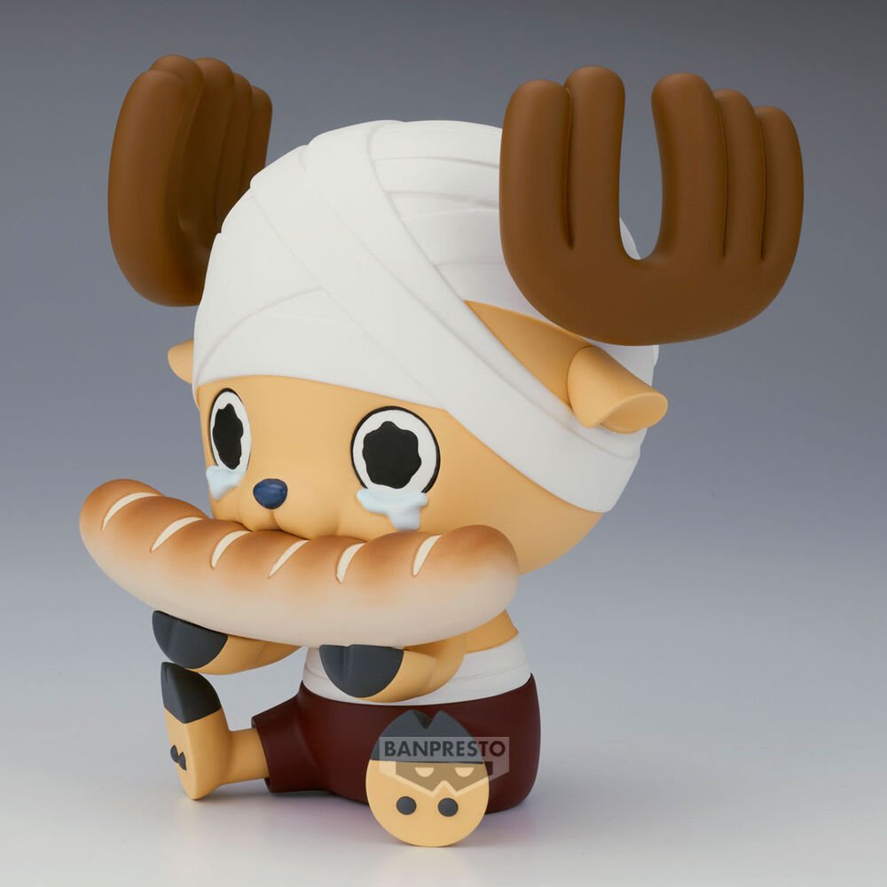 Figura Tony Chopper Big Sofvimates Drum Kingdom ver One Piece 15cm - Imagen 4
