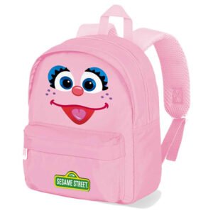 Mochila Abby Cadabby Barrio Sesamo 27cm