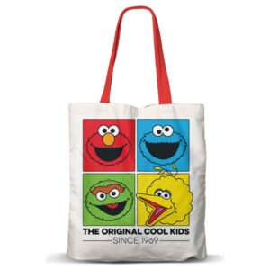 Bolsa Shopping Barrio Sesamo