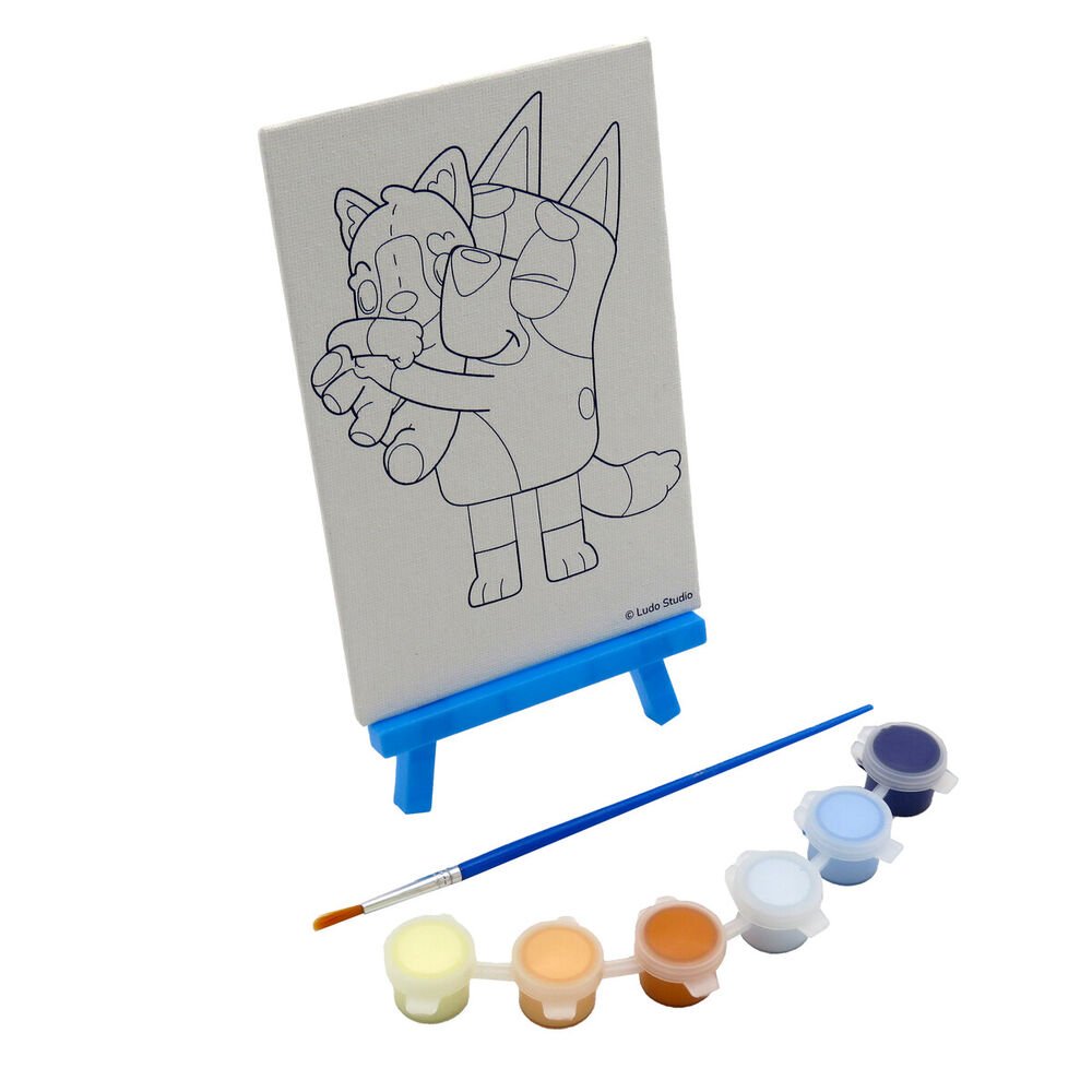 Set artistico Bluey - Imagen 2