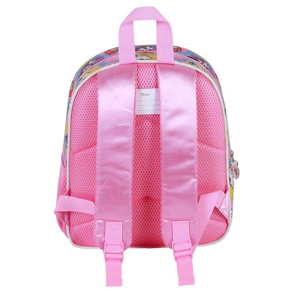 Mochila 3D Happy Hello Kitty and Friends 30cm - Imagen 3