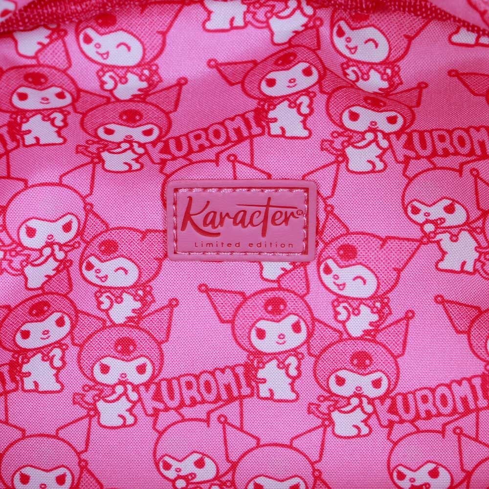 Monedero Fresa Kuromi Hello Kitty and Friends - Imagen 4