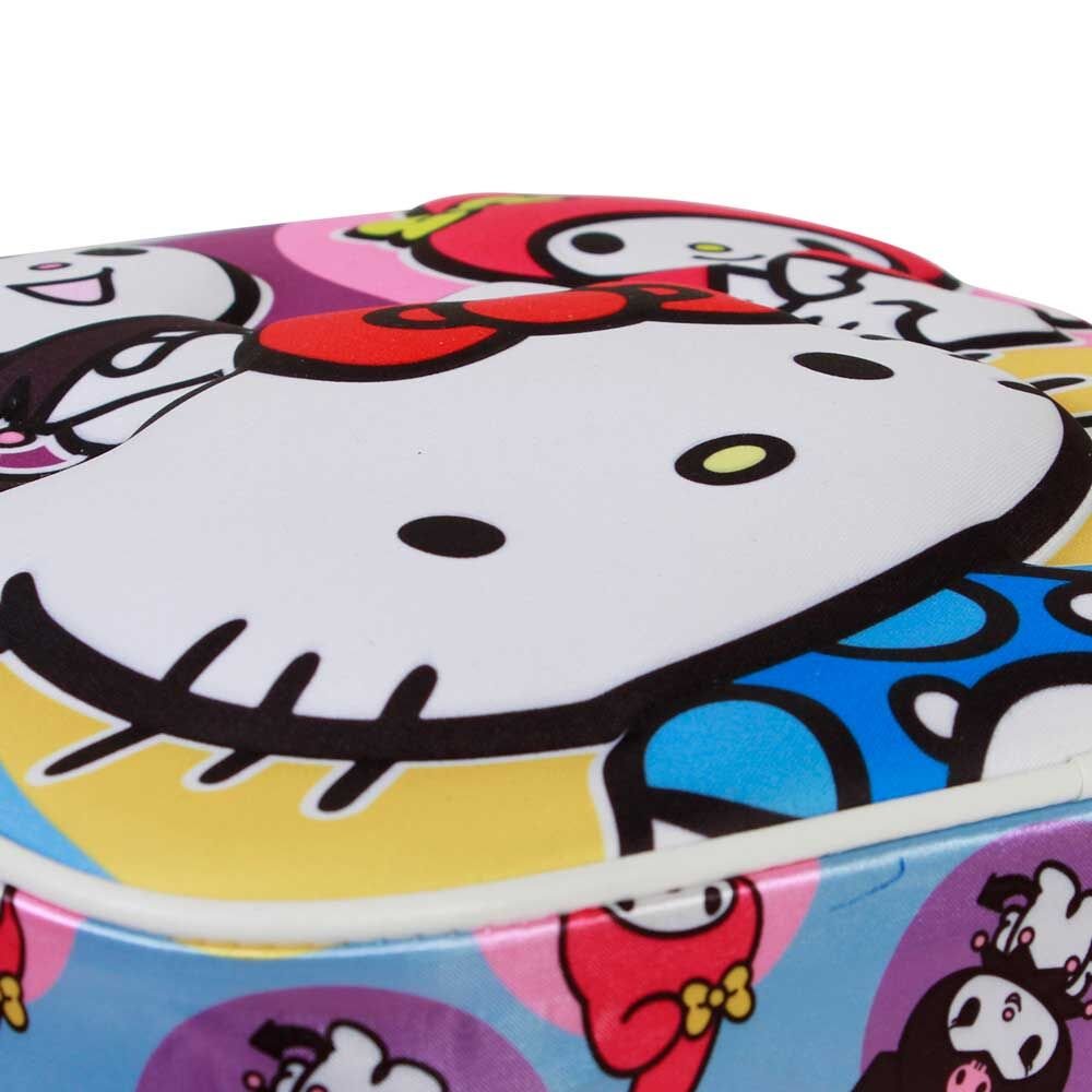 Mochila 3D Happy Hello Kitty and Friends 30cm - Imagen 4