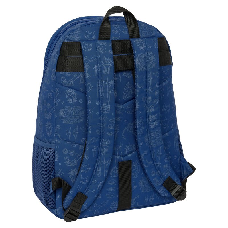 Mochila Como Entrenar a Tu Dragon 44cm adaptable - Imagen 2