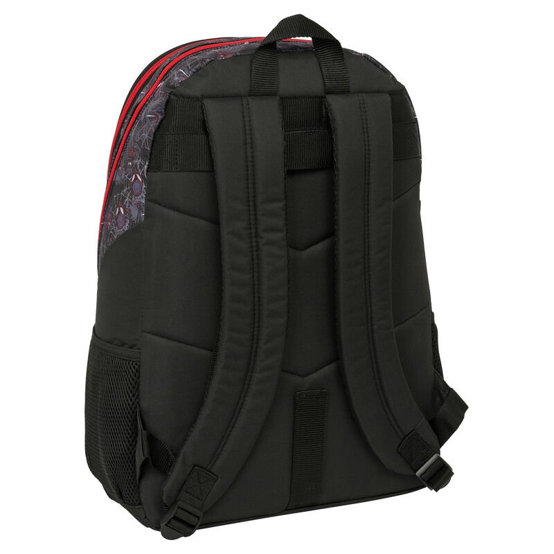 Mochila Miles Morales Spiderman Marvel 44cm adaptable - Imagen 2