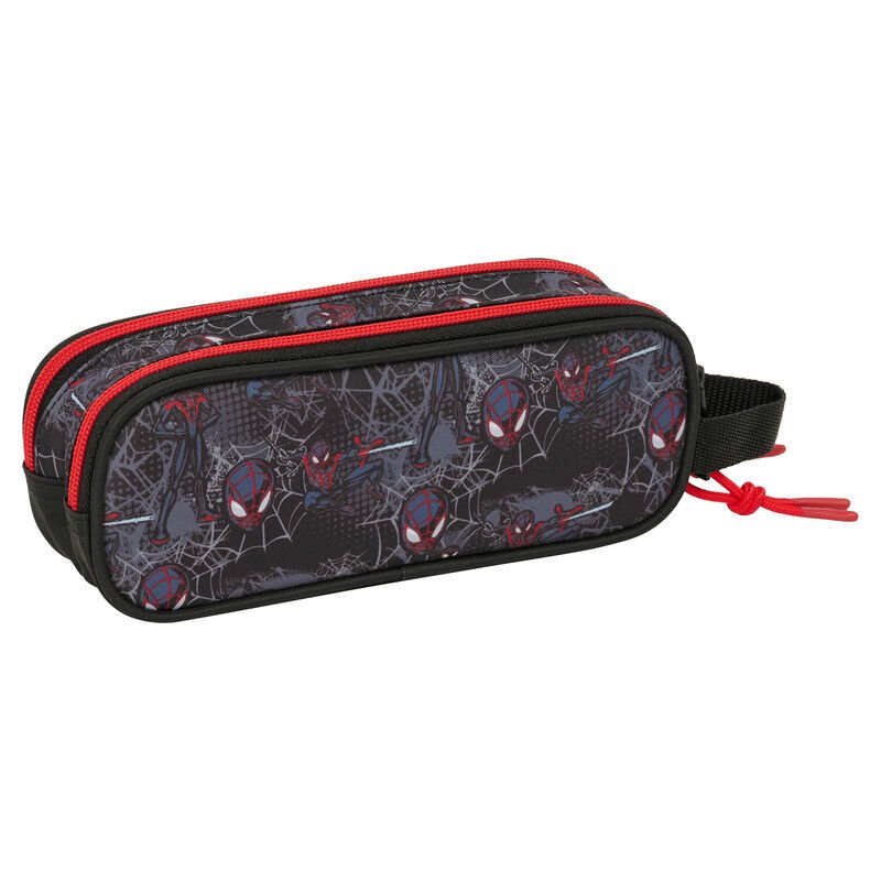 Portatodo Miles Morales Spiderman Marvel doble - Imagen 2