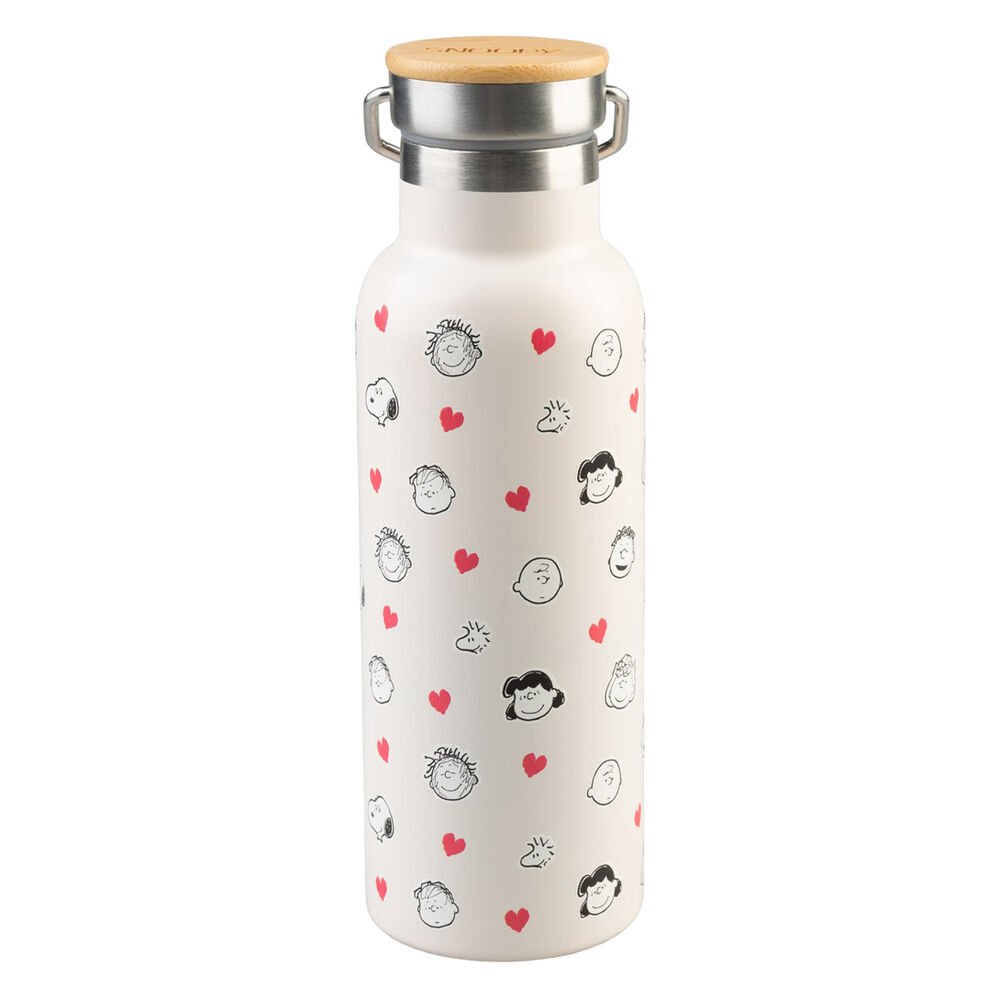 Botella acero inoxidable Snoopy Peanuts 500ml