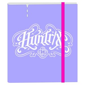 Carpeta Kpop Demon Hunters 4 anillas