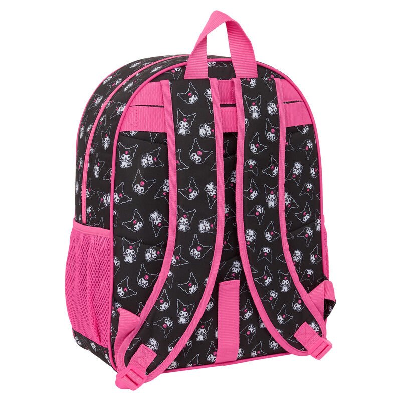 Mochila Kuromi Hello Kitty adaptable 42cm - Imagen 2