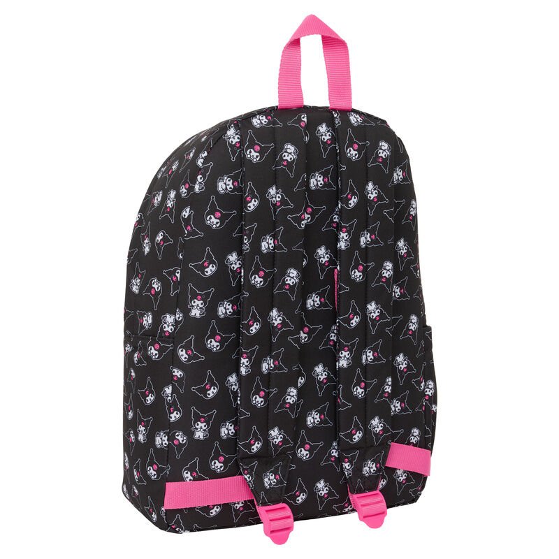 Mochila Kuromi Hello Kitty 43cm - Imagen 2