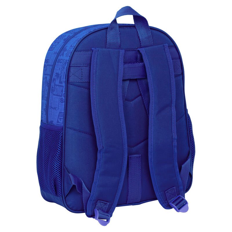 Mochila Sonic the Hedgehog 38cm adaptable - Imagen 2