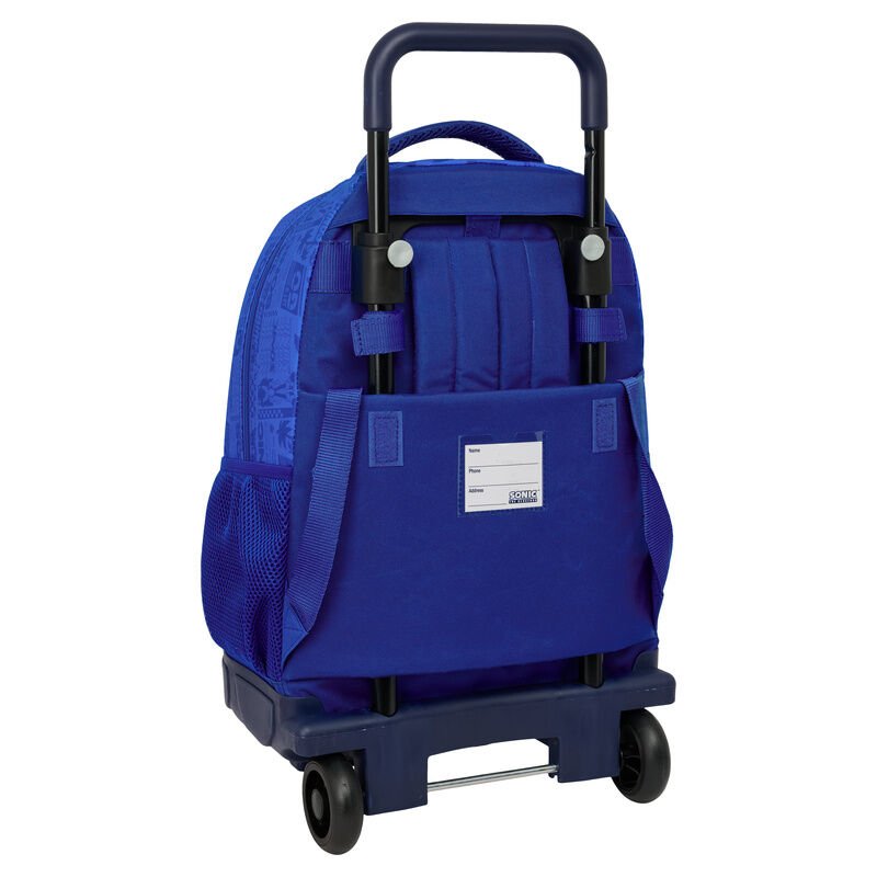 Trolley Compact Sonic the Hedgehog 45cm - Imagen 2