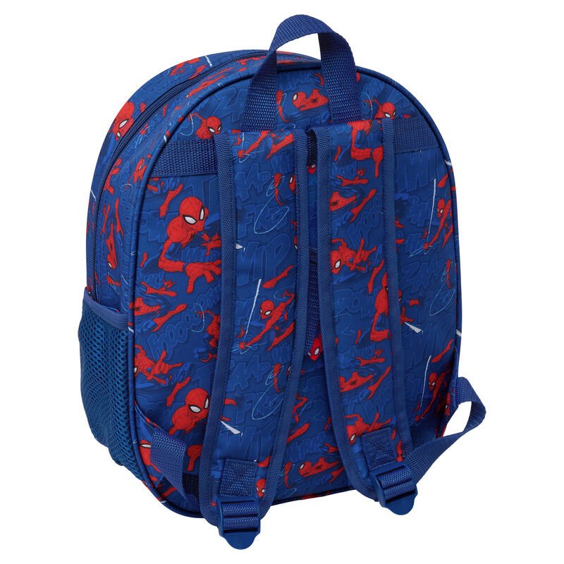 Mochila 3D LED Spiderman Marvel 33cm - Imagen 2