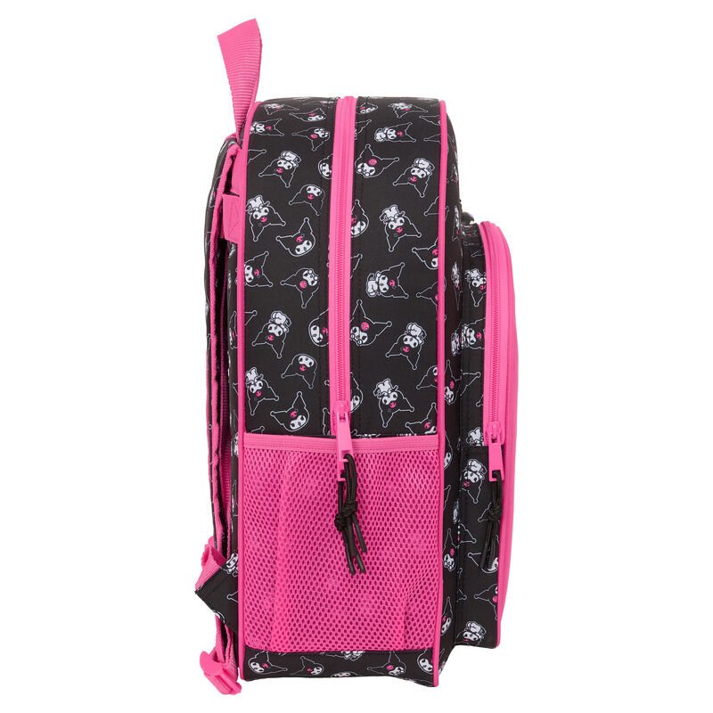 Mochila Kuromi Hello Kitty adaptable 42cm - Imagen 3