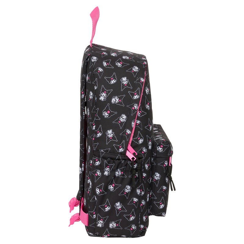 Mochila Kuromi Hello Kitty 43cm - Imagen 3