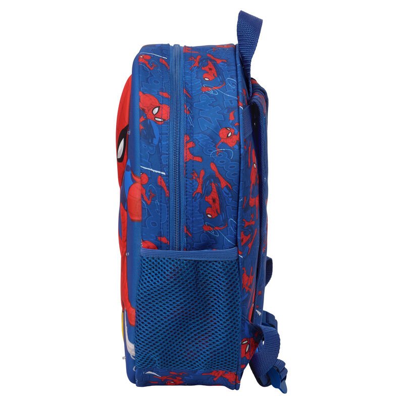 Mochila 3D LED Spiderman Marvel 33cm - Imagen 3