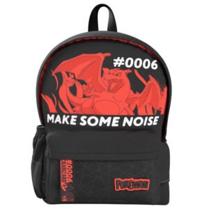 Mochila Charizard Twilight Champions Pokemon 41cm adaptable