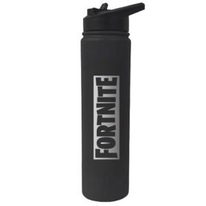 Cantimplora acero inoxidable Where we droppin Fortnite 750ml