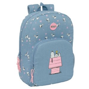 Mochila Snoopy Peanuts 46cm adaptable