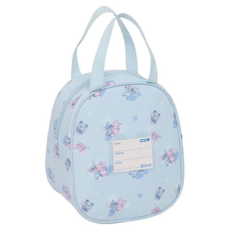 Bolsa portameriendas Stitch Disney termo - Imagen 2