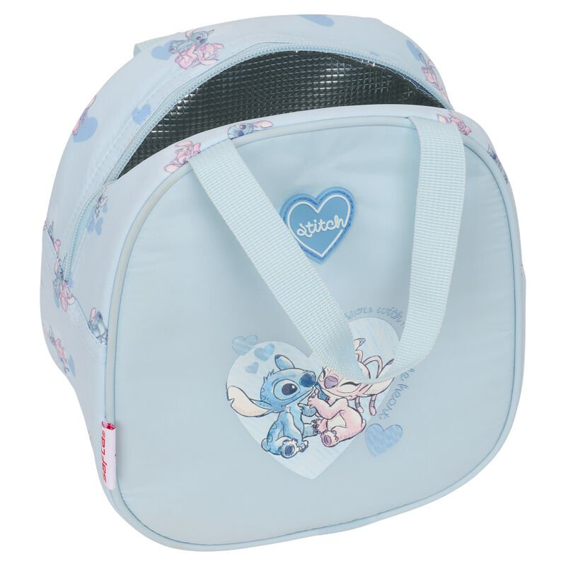 Bolsa portameriendas Stitch Disney termo - Imagen 4